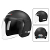 High Performance ABS Solid Color Motorcycle Half Face Helmet Universal Motorbike Accessories Casco De Motocicleta