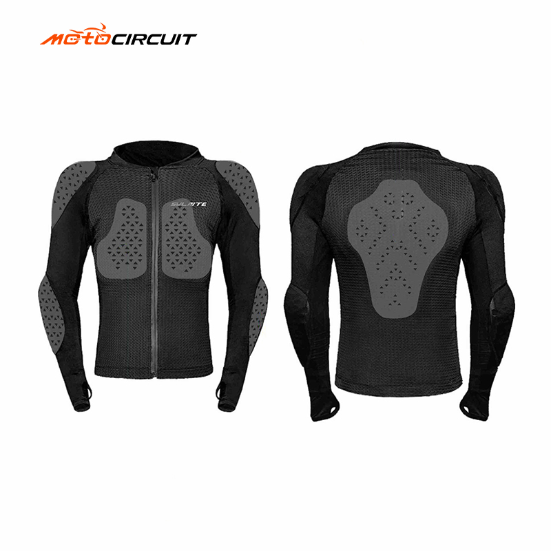 Motorcycle Accessories Racing Suit Airflow Full protection Soft Chest Anti-fall Comfortable Protective Riding Gear