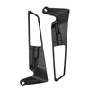 Universal Motorbike Wing Rearview Side Rear Mirrors Motorcycle Part And Accessories Mirrors For Honda Yamaha Suzuki Bmw Ducati