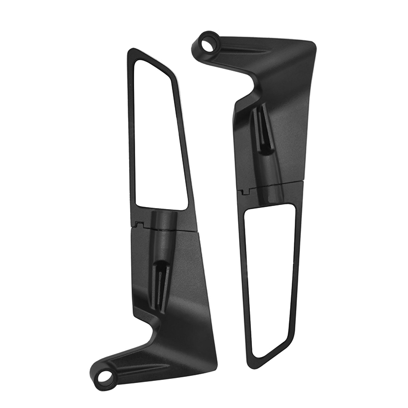 Universal Motorbike Wing Rearview Side Rear Mirrors Motorcycle Part And Accessories Mirrors For Honda Yamaha Suzuki Bmw Ducati