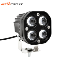 4 Lens 3 Inch Motorcycle Off Road Projector Led Driving Spotlight 12V Auxiliary Light Led Fog Lamp Light Accessories
