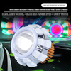 Super Bright Motorcycle White Driving Fog Spotlight Led Headlight Bulbs Universal Projector Lamp Accessories