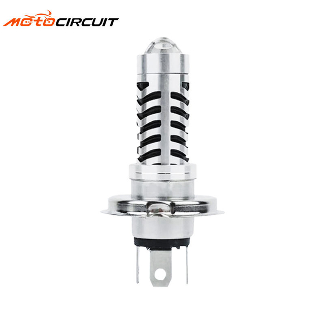 Led P15d High-Beam Lamp Bulb Universal Mini Motorcycle Projector Auxiliary Fog Moto Headlight Accessories Spare Parts