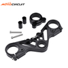 CNC Motorcycle CNC Upper Triple Tree Clamp Front Steering Mount in Plastic for Yamaha R15 V3 Parts Custom Parts
