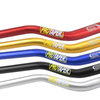 Aluminum Alloy Motorcycle Accessories ATV 80cm Modified Handlebar 28MM Crossbar Mobile Phone Holder Pull Rod Handlebar