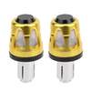 Modified Motorcycle LED Handle End Plug with Turn Signal Aluminum Alloy Grip Balance Block Universal Motorbike Accessories