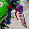 Motorcycle Modification Accessories Laser Wing Mirror Motorbike Rearview Mirror Accesorios De Motocicleta