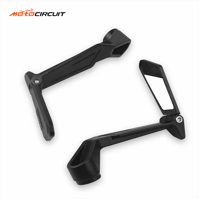Universal Motorcycle Accessories Electric Mountain Bike Wing Rear Hand Bar End Mirror Espejo De Accesorios De Motocicleta