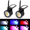 Motorbike Scooters Spotlight Fog Lamp Working Spot Light Motorcycles Head light 12-85V Super Bright 
