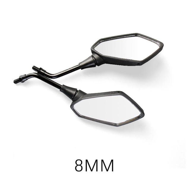 Abs Universal Great Visual Motorbike Metal Scooter Rearview Mirror Motorcycle Spare Part And Accessories