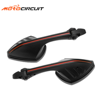 Chrome Plating Motorcycle Rearview Mirror Reflectors For Tmax530 Cbr400r Ninja 250/400 Zx-14r Accessories Spare Parts