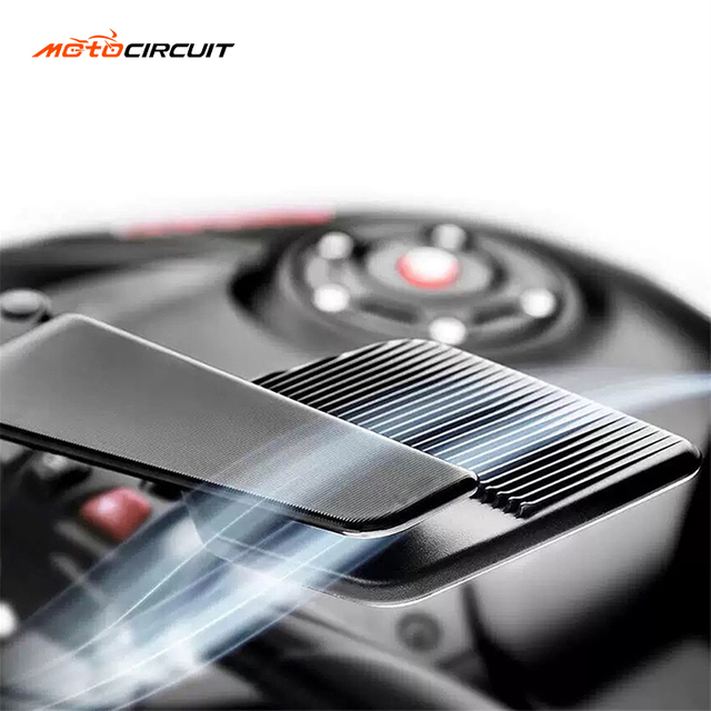 Motorbikes Side Wing Rearview Spoiler Mirrors Motorcycle Riding Accessories Frame Body Parts Accesorios Para Motocicletas Espejo