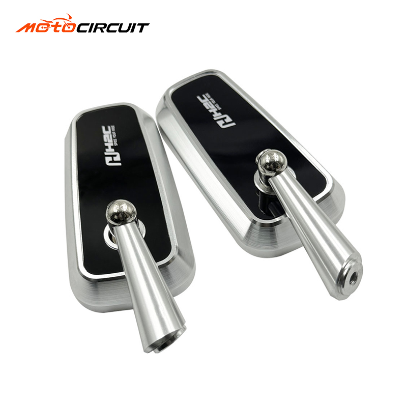 H2C Motorbikes Side Rearview Mirror Motorcycle Riding Accessories Frame Body Parts Espejo De Motocicleta for Yamaha Honda