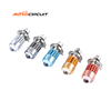 H4 Universal Mini LED Spotlights 12V Headlight Bulb for Motorbike Motorcycle Fog Light Accessories Universal Lighting Systems