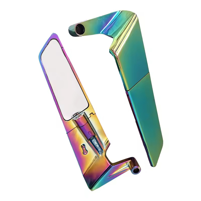 Motorcycle Modification Accessories Laser Wing Mirror Motorbike Rearview Mirror Accesorios De Motocicleta