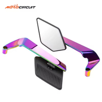New Design Motorcycle Accessories Wind Wing Large Glass Side Mirror Universal Rear View Mirror