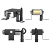 New Motorcycle Flash Auxiliary Spotlight and High Brightness LED Modified Headlight with Dual Color Light