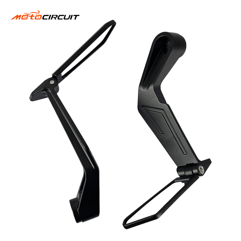Universal Motorcycle Accessories Electric Mountain Bike Wing Rear Hand Bar End Mirror Espejo De Accesorios De Motocicleta