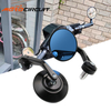 Round Motorcycle Aluminum alloy Rearview Mirror Universal Modified Electric Motorbike Spare Accessories Parts