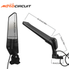 Motorcycle Aluminum alloy Rearview Mirror Spoiler With Light Universal Modified Motorbike Spare Accessories Parts