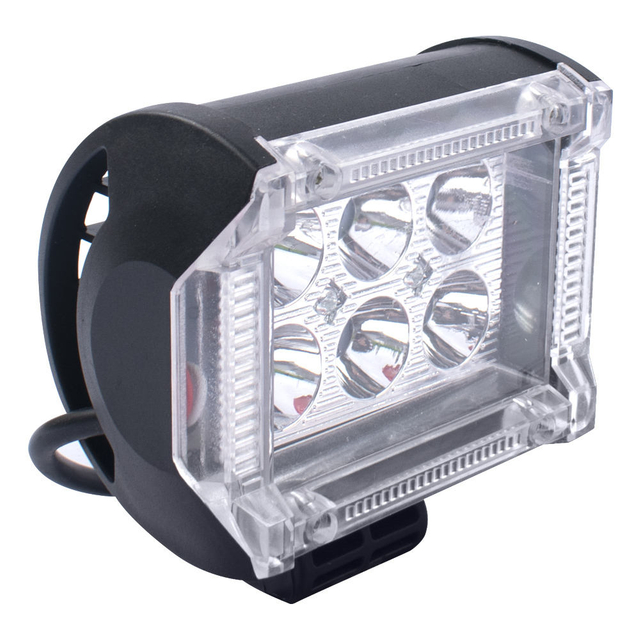 Auto System Emergency Driving 18w 4x4 1800lm 12v Work Off-road Led Fog Light For Truck Suv Atv Motorcycle