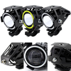 Super Bright U7 Motorcycle Auxiliary Head Lamp Laser Multi-ColorMotorbike Universal Fog Driving Led Spotlight Accessories