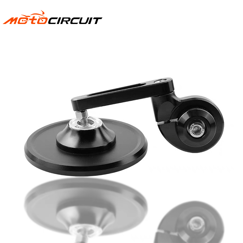 Motorcycle Retro CNC Rearview Aluminum alloy Mirror Universal Modified Electric Motorbike Spare Accessories Parts