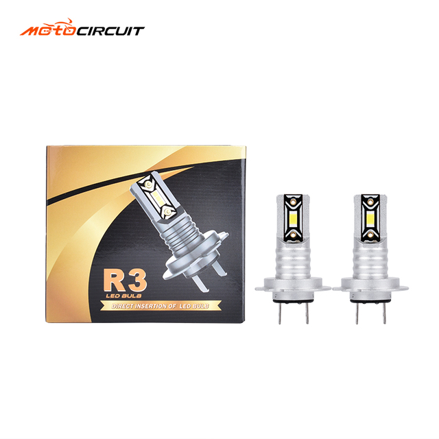 High Brightness 35V Universal Spot Headlight Motorcycle Car Fog Light Bulb Lamp Lighting Body Parts Systems Accessories