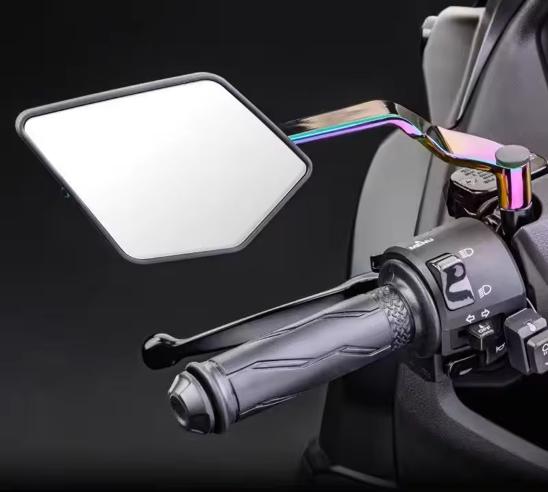 New Design Motorcycle Accessories Wind Wing Large Glass Side Mirror Universal Rear View Mirror