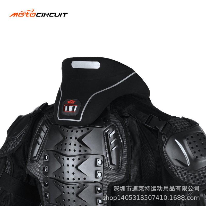 Adjustable Motorcycle Neck Brace Protector for Off-Road Racing Motocross Adventure Riding Motorcycle Accessories