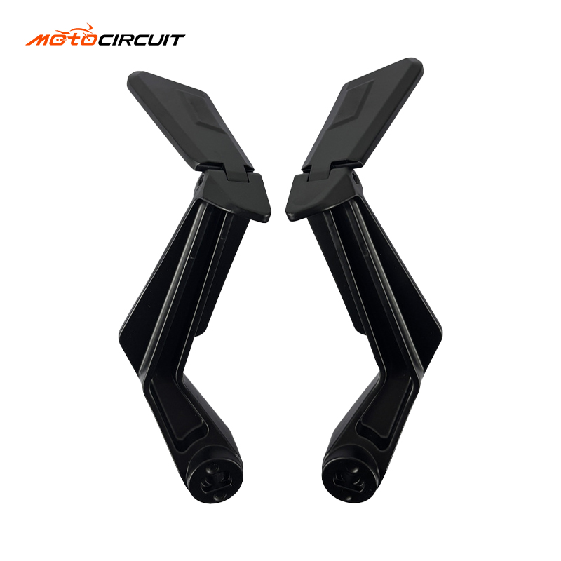Universal Motorcycle Accessories Electric Mountain Bike Wing Rear Hand Bar End Mirror Espejo De Accesorios De Motocicleta