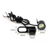 Motorbike Scooters Spotlight Fog Lamp Working Spot Light Motorcycles Head light 12-85V Super Bright 