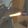 Adjustable Motorbike Rear View Mirror With Signal Led Turn Light Motorcycle Accessories Body Parts For Honda Pcx 150