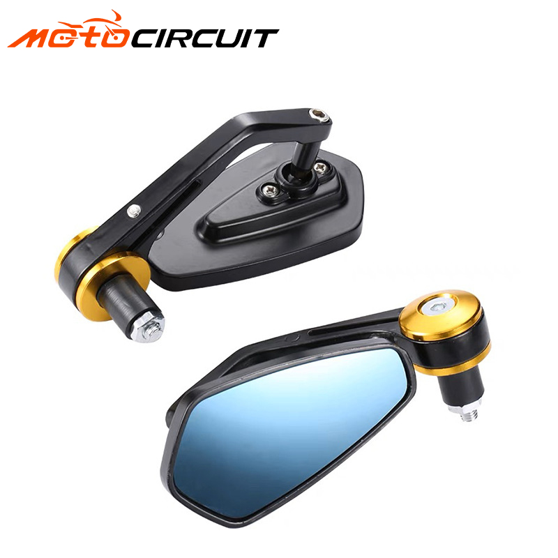 All-Aluminium Universal Electric Motorbike 22mm Rearview Mirror Motorcycle Retrofit Spare Parts Accessories