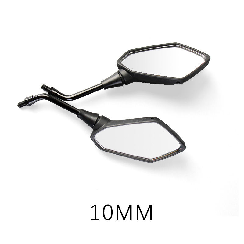 Abs Universal Great Visual Motorbike Metal Scooter Rearview Mirror Motorcycle Spare Part And Accessories