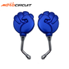 Fist Type Reflector Scooter Rearview Mirror Plastic Modified Universal Motorcycle Mirror Spare Parts Accessories No reviews yet