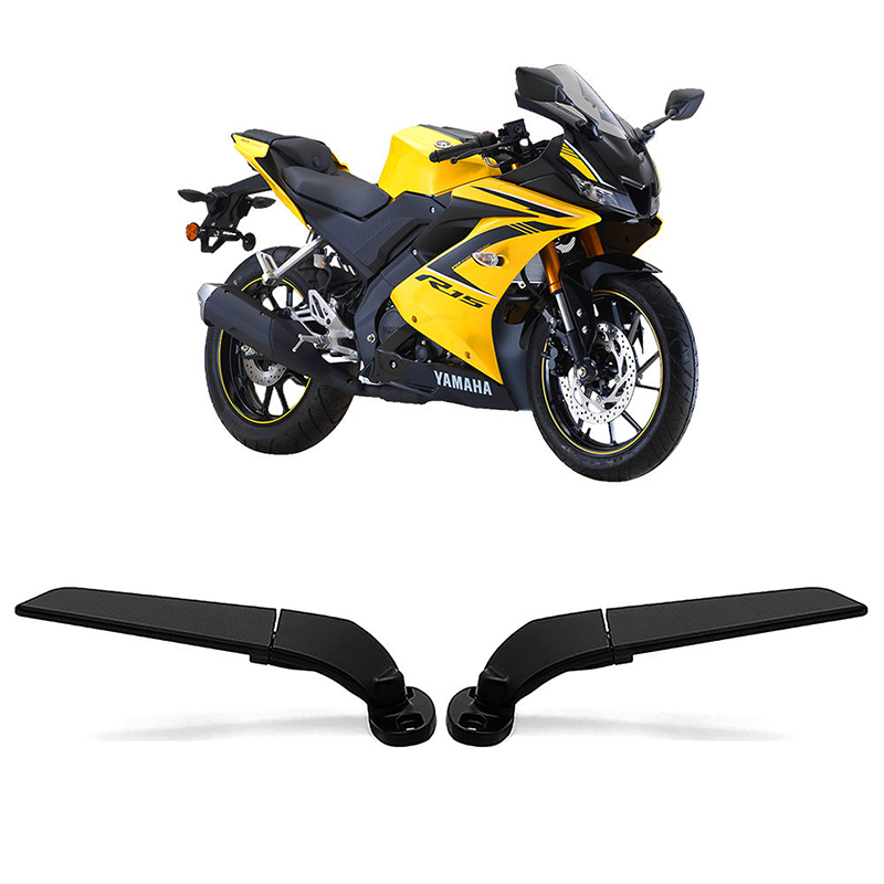 Motorcycle Accessories Modification Universal Back rear view mirror For Kawasaki NINJA/yamaha NMax R25 R15V3