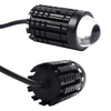 Dual Color 12v Fog Spotlights Auxiliary Headlights Motorcycle Led Universal Accessories Motorbike Spare Parts