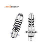 Led P15d High-Beam Lamp Bulb Universal Mini Motorcycle Projector Auxiliary Fog Moto Headlight Accessories Spare Parts