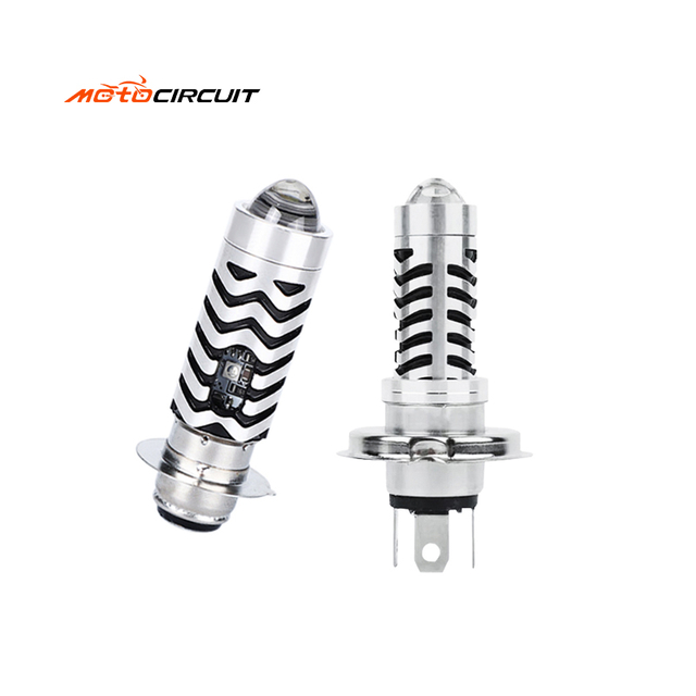 Led P15d High-Beam Lamp Bulb Universal Mini Motorcycle Projector Auxiliary Fog Moto Headlight Accessories Spare Parts