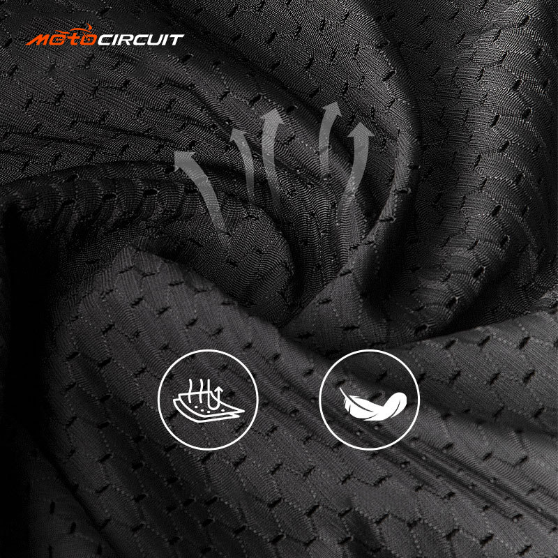 Motorcycle Accessories Racing Suit Airflow Full protection Soft Chest Anti-fall Comfortable Protective Riding Gear