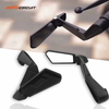 Universal Motorcycle Accessories Electric Mountain Bike Wing Rear Hand Bar End Mirror Espejo De Accesorios De Motocicleta