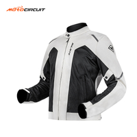 Summer Motorcycle Anti-fall Racing Suit Breathable Mesh commuter Riding Suit Suitable for Off-road and Road Riding