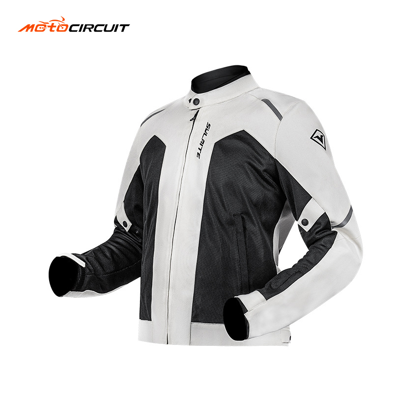 Summer Motorcycle Anti-fall Racing Suit Breathable Mesh commuter Riding Suit Suitable for Off-road and Road Riding