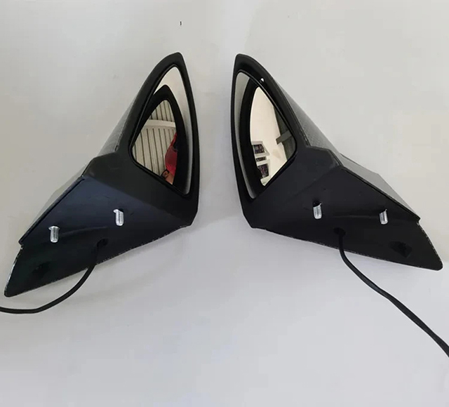 Adjustable Motorbike Rear View Mirror With Signal Led Turn Light Motorcycle Accessories Body Parts For Honda Pcx 150