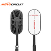 Carbon fiber Universal Motorcycle Retro Rearview Aluminum alloy Mirror Modified Electric Motorbike Spare Parts