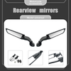Motorcycle Accessories Modification Universal Back rear view mirror For Kawasaki NINJA/yamaha NMax R25 R15V3