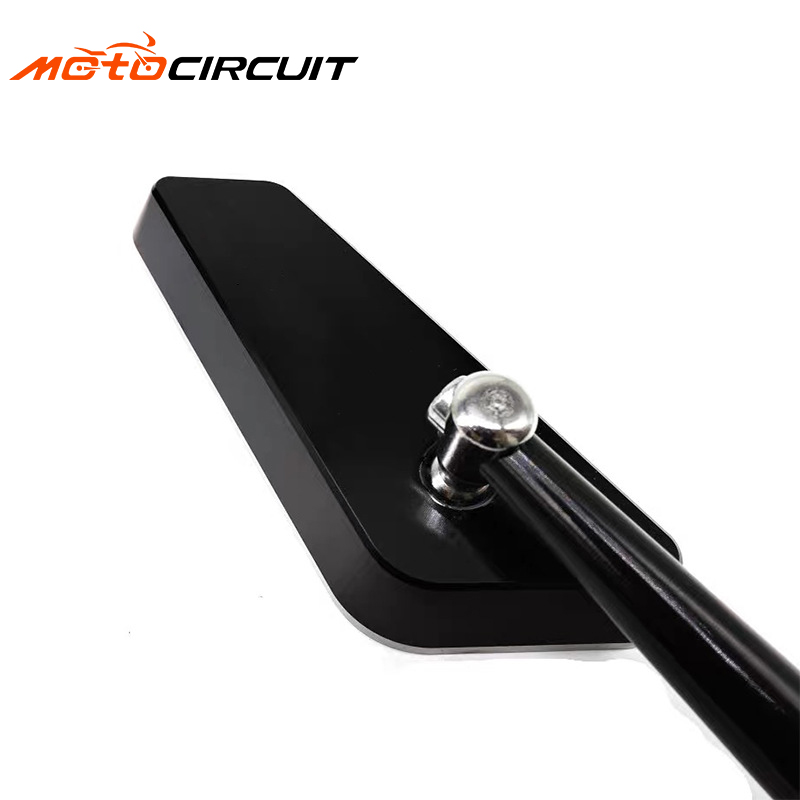 Motorcycle Anti-Glare Mirror Aluminum Alloy Modified Universal Rearview Mirror Motorbike Spare Parts And Accessories
