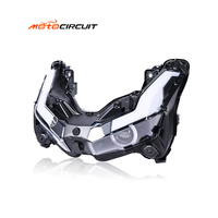 Flowing RGB Motorcycle Headlight Lamp Turn Signal Front Fog Spotlight Scooter for Honda Adv150 160 Accessories