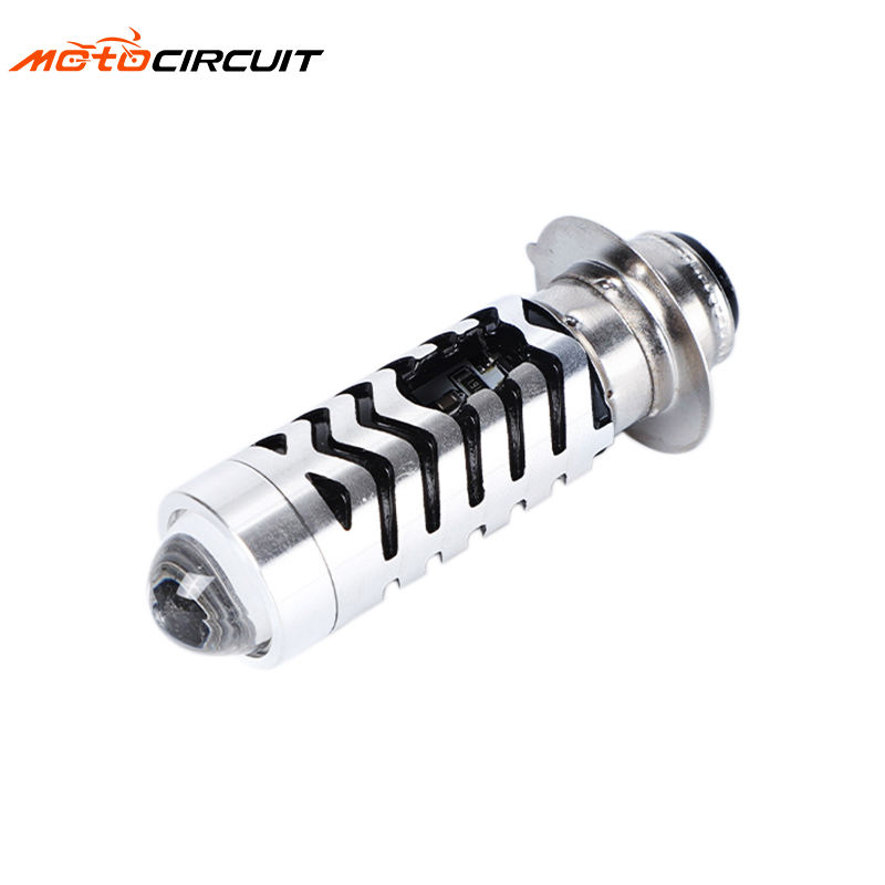 Led P15d High-Beam Lamp Bulb Universal Mini Motorcycle Projector Auxiliary Fog Moto Headlight Accessories Spare Parts